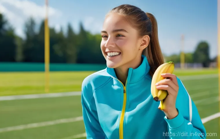 운동선수의 영양 요구에 맞춘 간식 아이디어 - **Prompt 1: Post-Workout Recovery Snack**
    "A fit male athlete in his mid-20s, with a healthy, sl...
