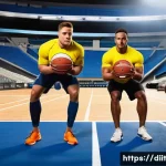 Home 17 운동선수의 식이요법 맞춤형 접근 방법 - **Image Prompt 1: Personalized Fuel for Diverse Champions**
A vibrant and dynamic scene depictin...