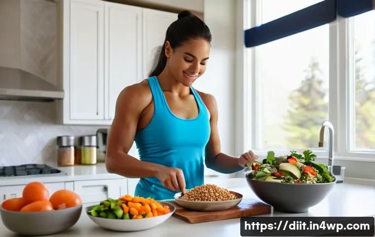 운동선수를 위한 영양과 체중 관리 꿀팁 7가지 살펴보기 3 운동선수의 영양 요구와 건강한 체중 관련 이미지 1